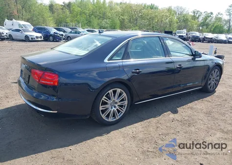 2014 Audi A8 L 3.0T из США, поврежденный, VIN WAURGAFD7EN005979